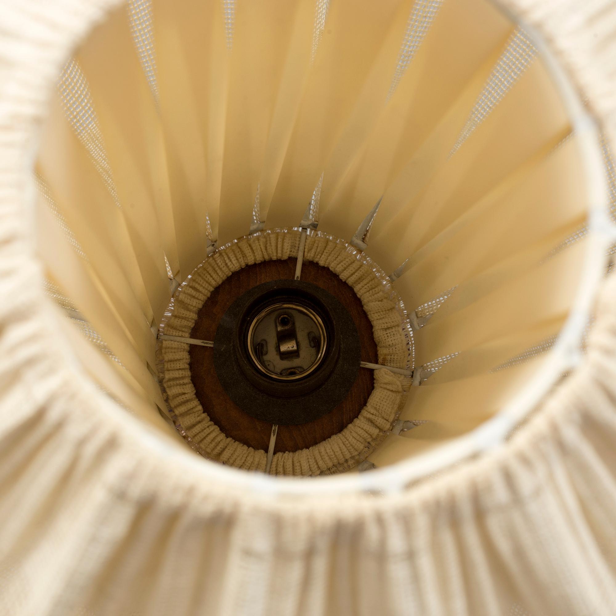 GOLVLAMPA, teak, 1950/60-tal.
