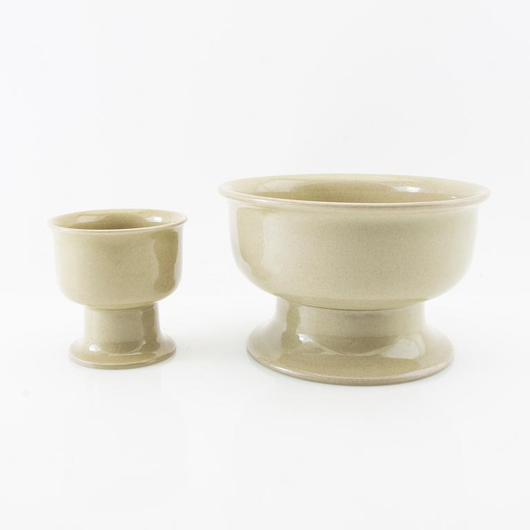 Signe Persson-Melin, servis ca 81 dlr "Celadon" Boda Nova sent 1900-tal porslin.