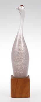 FIGURIN, glas, Vicke Lindstrand, Kosta.