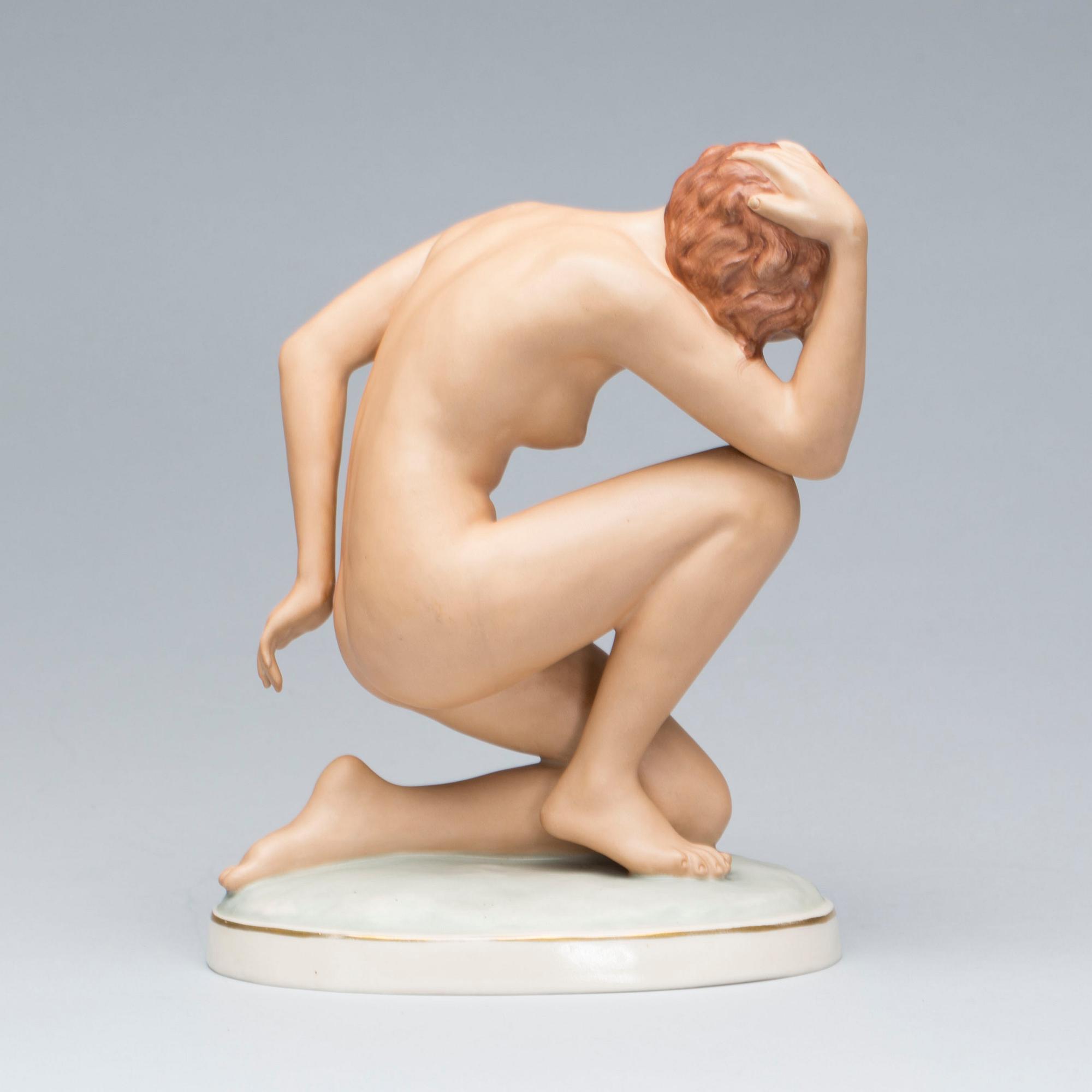 FIGURIN, Royal Dux, 1900-tal.