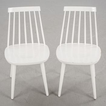 PINNSTOLAR, ett par, "Pinocchio", Yngve Ekström.