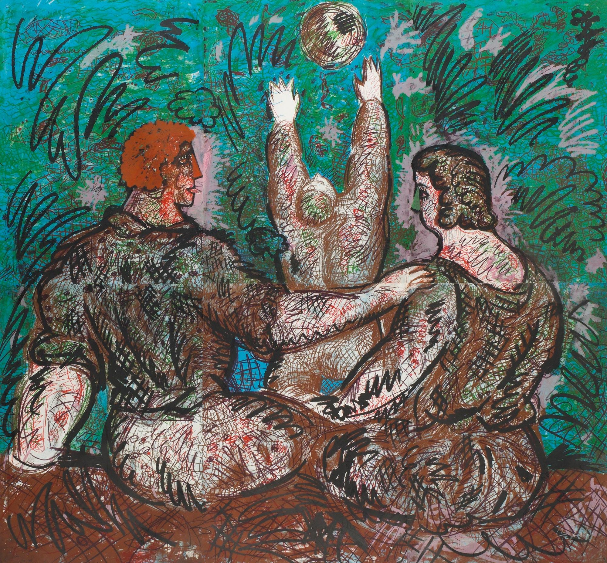 Sandro Chia, "Children's Holiday".