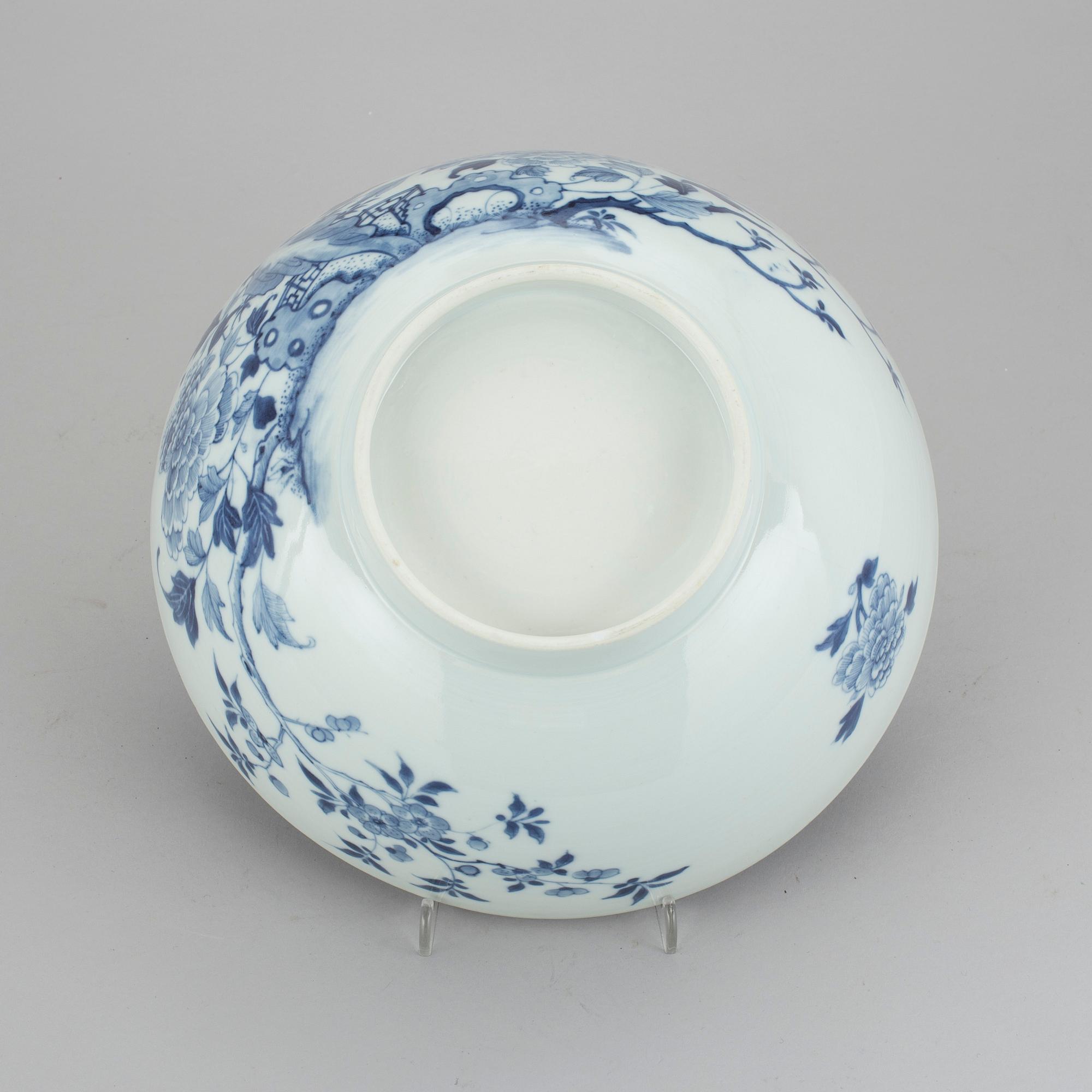 SKÅL, porslin, Kina, Qian Long 1736-1795.