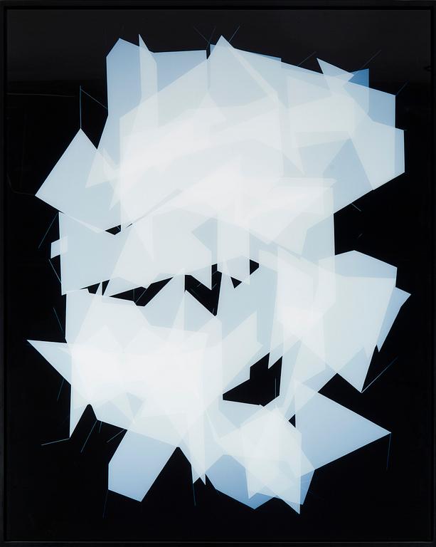 Niko Luoma, "Self titled adaption of Head #4 (1973)".