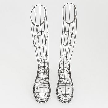Thomas Raschke, metal wire, unique, 2015.