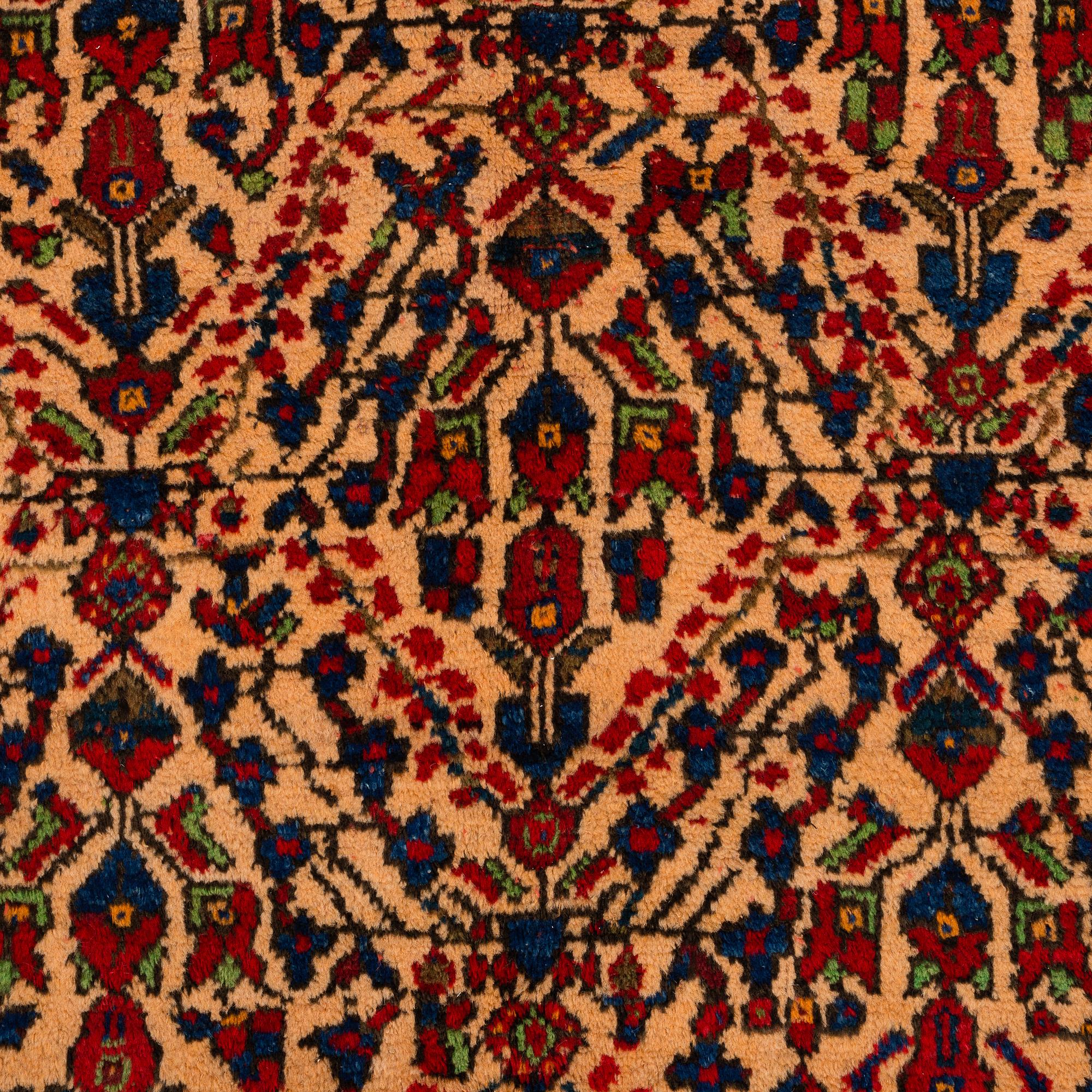 A RUG, Old Afshar, ca 221 x 149 cm.