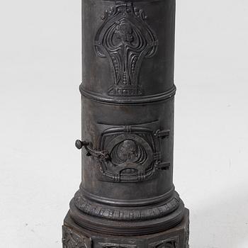 Kamin, Mellaneuropa, omkring 1900.