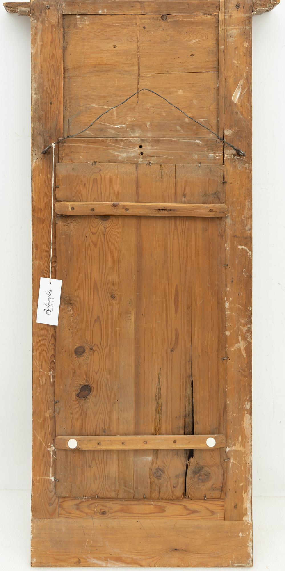 Gustaviansk, A late Gustavian mirror, Sweden, early 19th century.