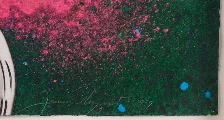 James Rosenquist, "Where the Water Goes (monumental work)".
