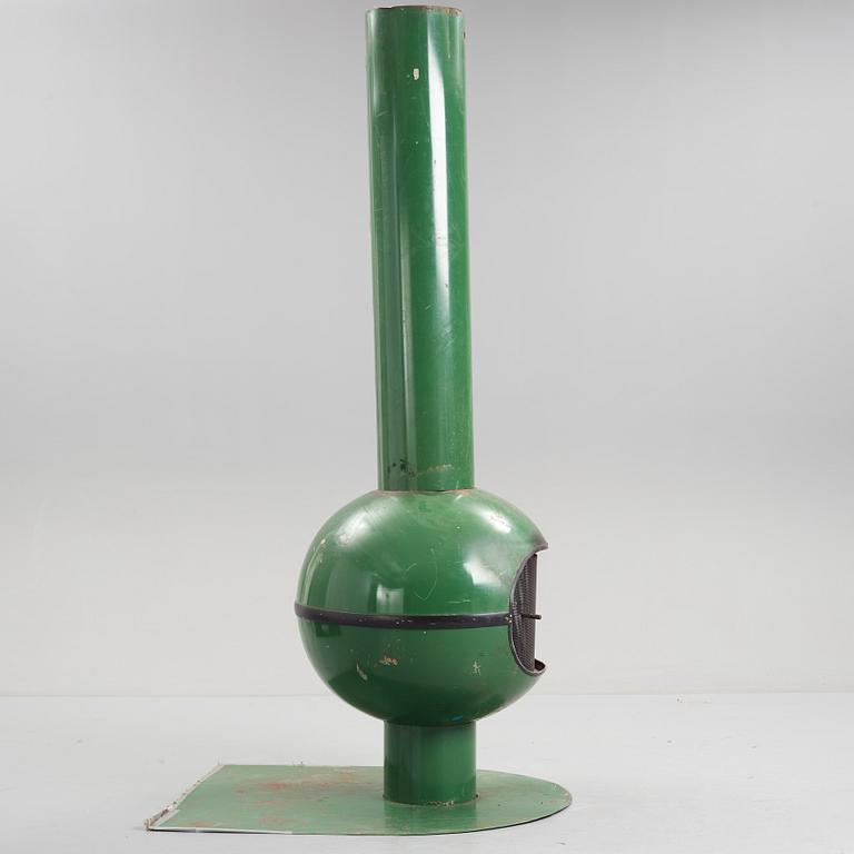 KAMIN, Modell "Bromma", Handöl, omkring 1900-talets mitt.