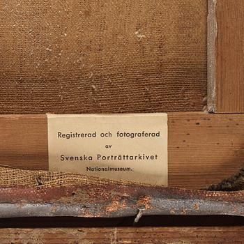 Johan Henrik Scheffel Attributed to, Military wearing armor.