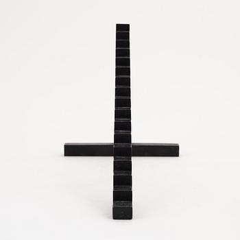 Sivert Lindblom, skulptur, brons, signerad och daterad -80.