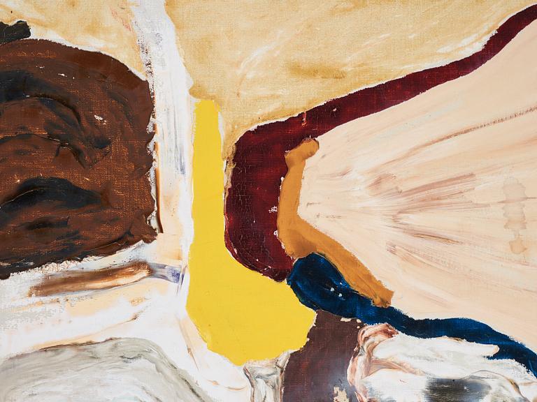 RUNE JANSSON, oil on canvas, signed and dated -57.