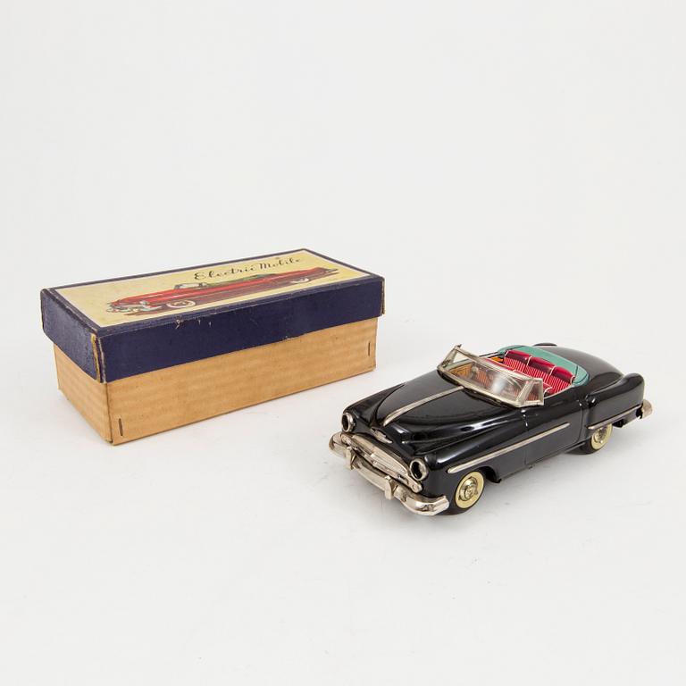 A Nomura Toys/Showa Electric Mobile Japan 1950s.