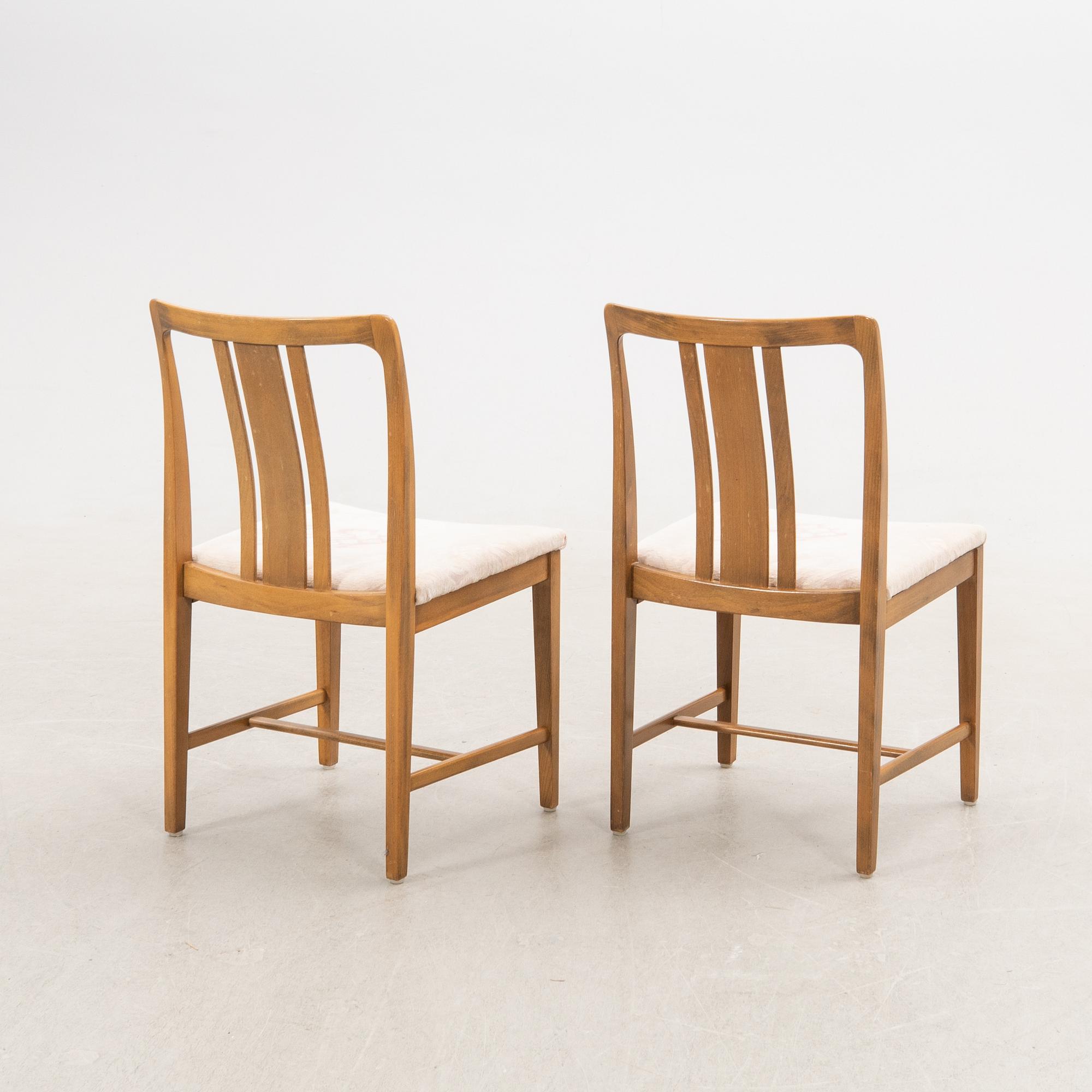 Stolar 6 st Lammhult 1960/70-tal.