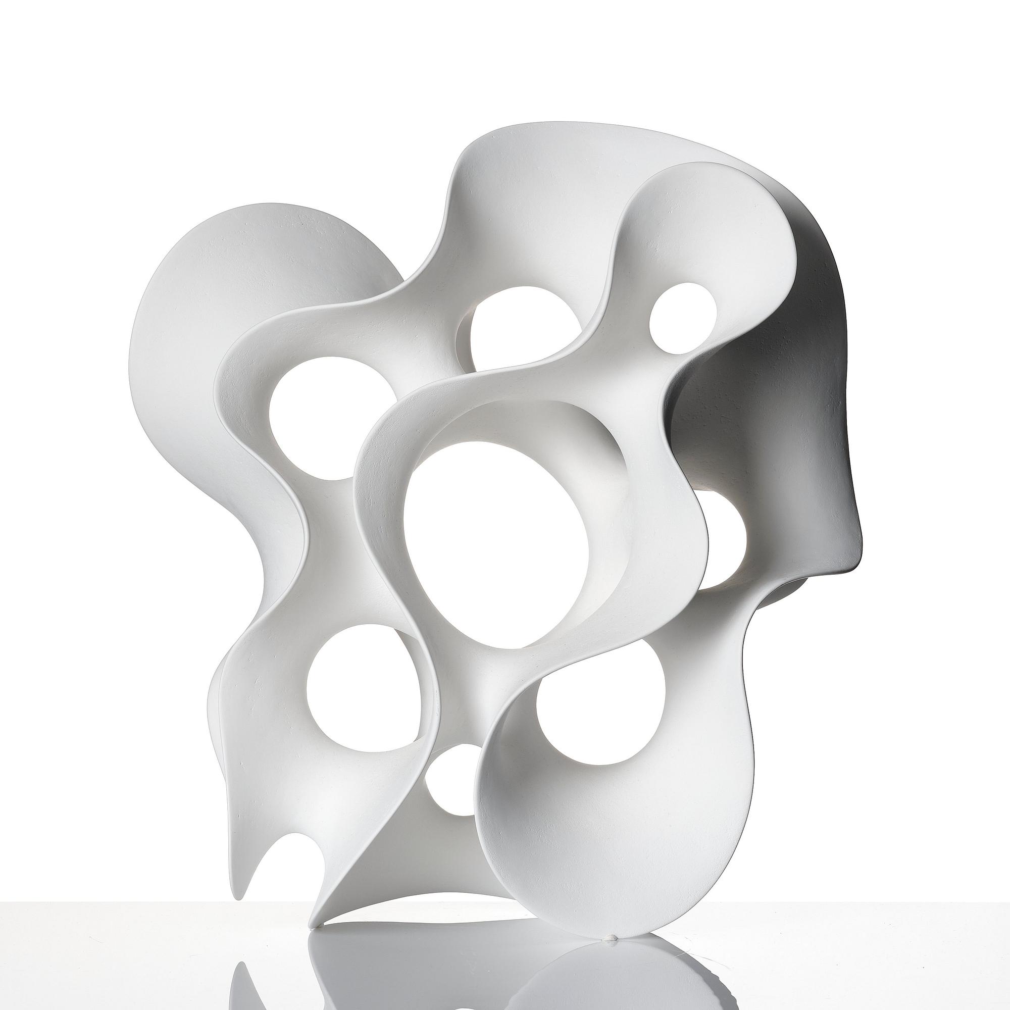 Eva Hild, "Interlace", egen ateljé, Sparsör 2021.