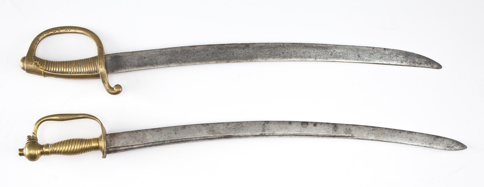 HUGGARE, 2 st, Sverige, 1800-tal.