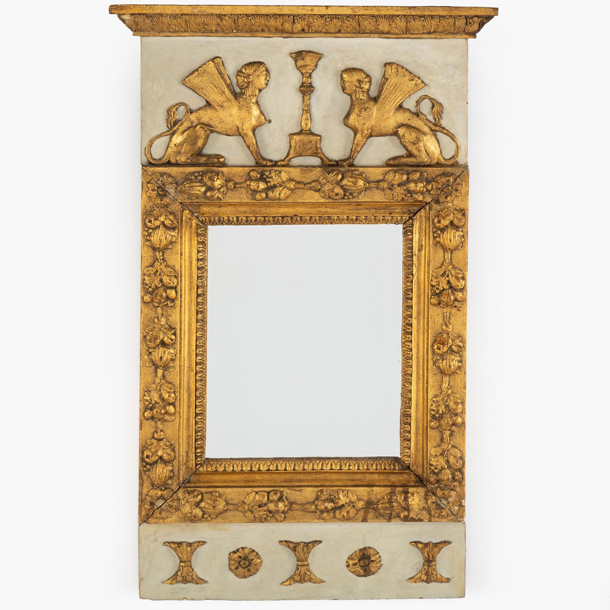 SPEGEL, empire, 1800-talets första hälft.