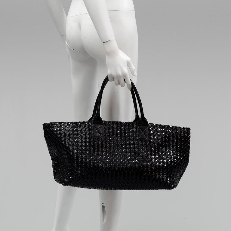 A bag by Bottega Veneta.