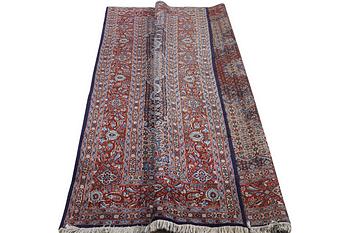 A carpet, Moud, ca 360 x 248 cm.