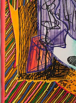 Frank Stella, "Bene come il sale", from: "Italian Folktales".