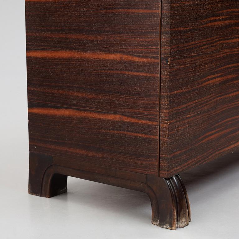 Erik Chambert, a cabinet/sideboard, Chamberts Möbelfabrik, Sweden 1930-40s.