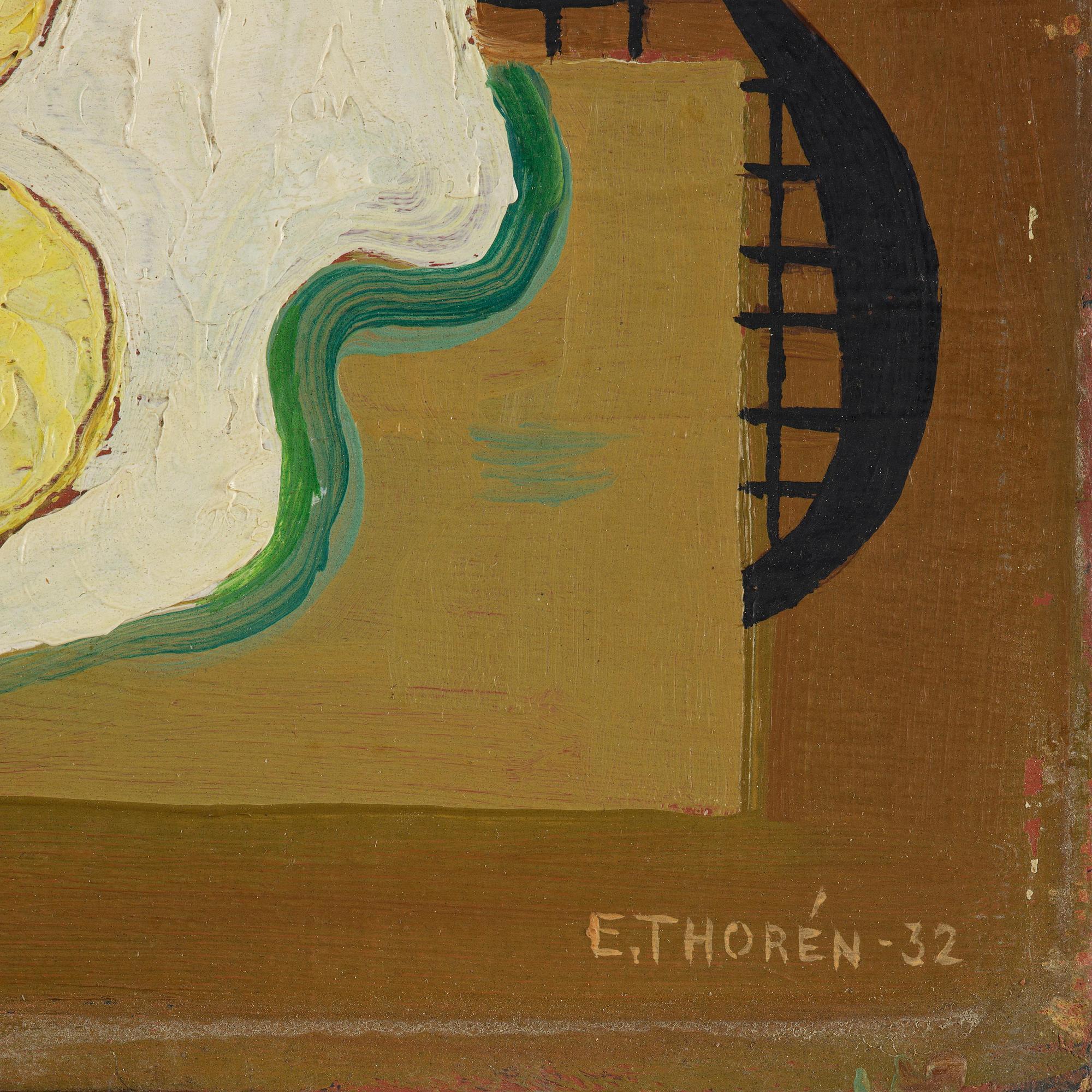 Esaias Thorén, "Vitt och gult".