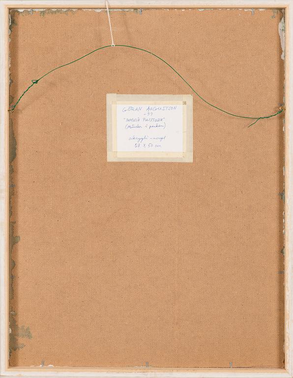 Göran Augustson, "People at the park".