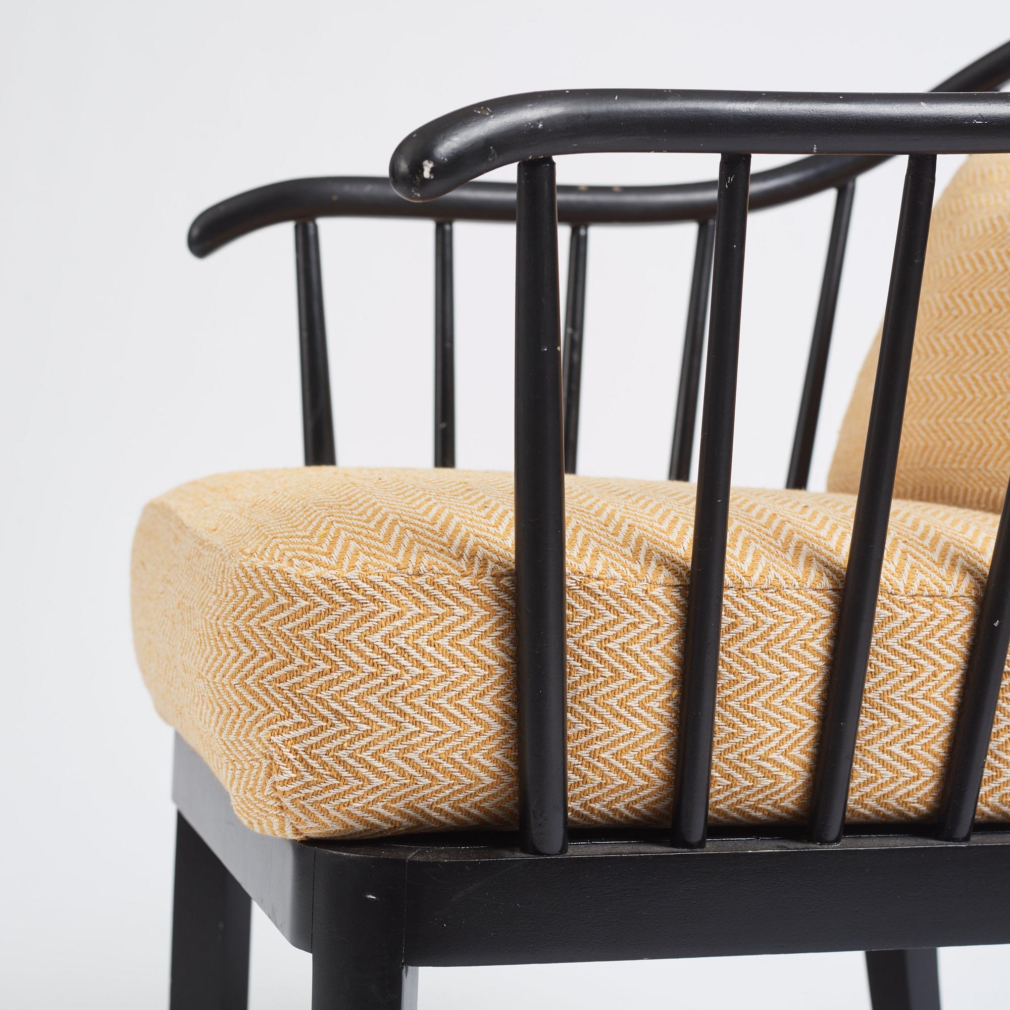 Otto Schulz, a pair of armchairs, Boet, Gothenburg 1930s-40s.