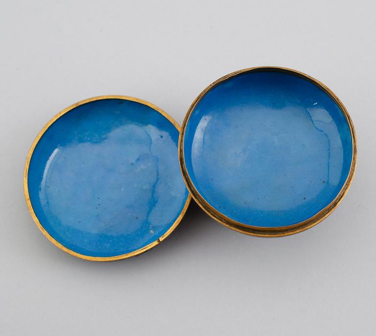 LOCKDOSA, cloisonné, Kina, 1800-/1900-tal.