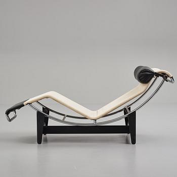 Le Corbusier, Pierre Jeanneret & Charlotte Perriand, vilstol, "LC4", Cassina, Italien.