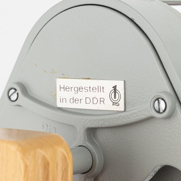 Trommel-sextant, VEB Frieberger Präzisionsmechanik, Freiberg, Tyskland.