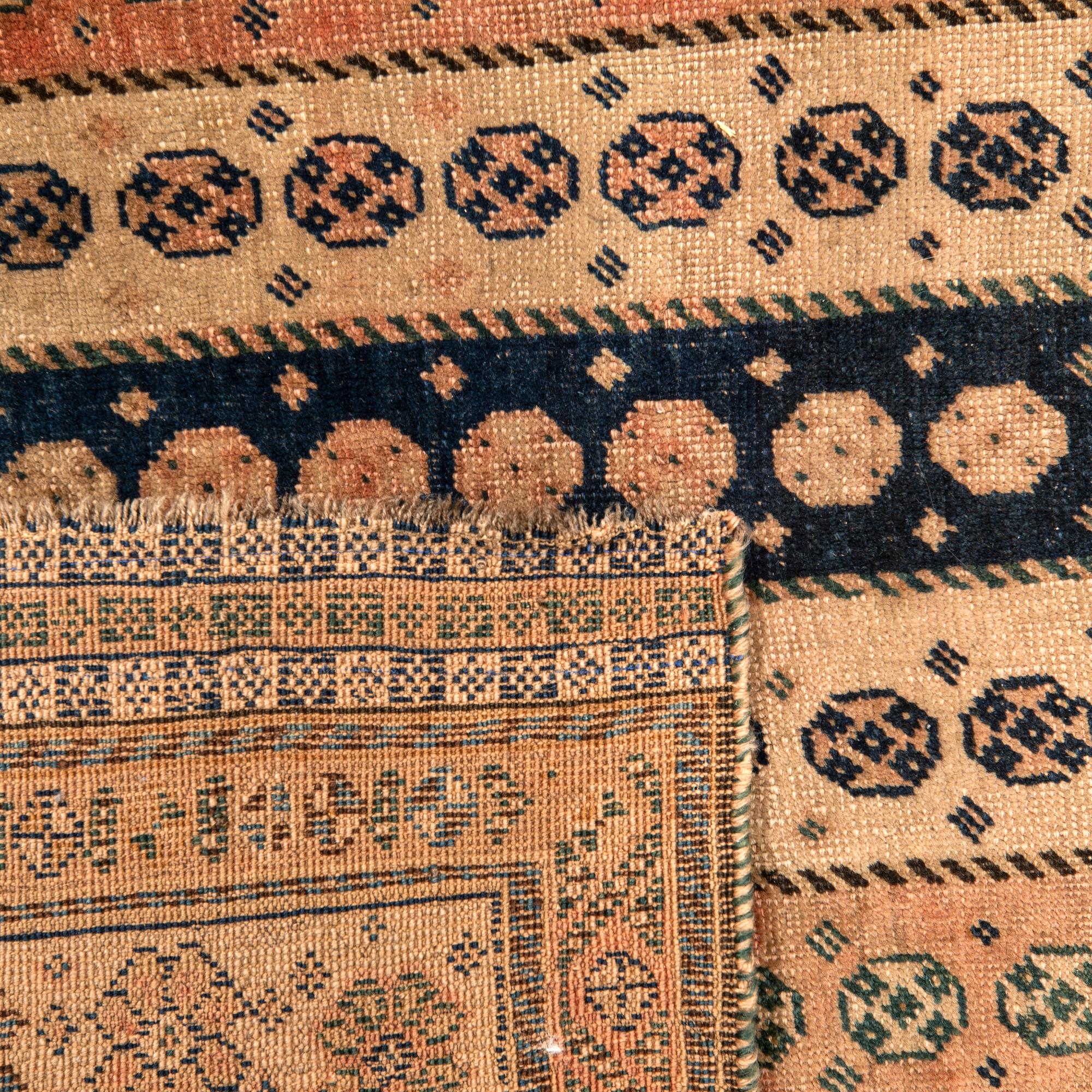 Matta, antik Khamseh, ca 196 x 101 cm.
