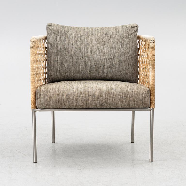 Piero Lissoni, a 'Café Armchair' lounge chair, Living Divani, 21st century.