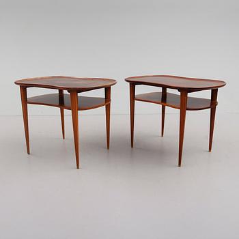 BORD, 2 st, 1950-tal, Ditzingers.