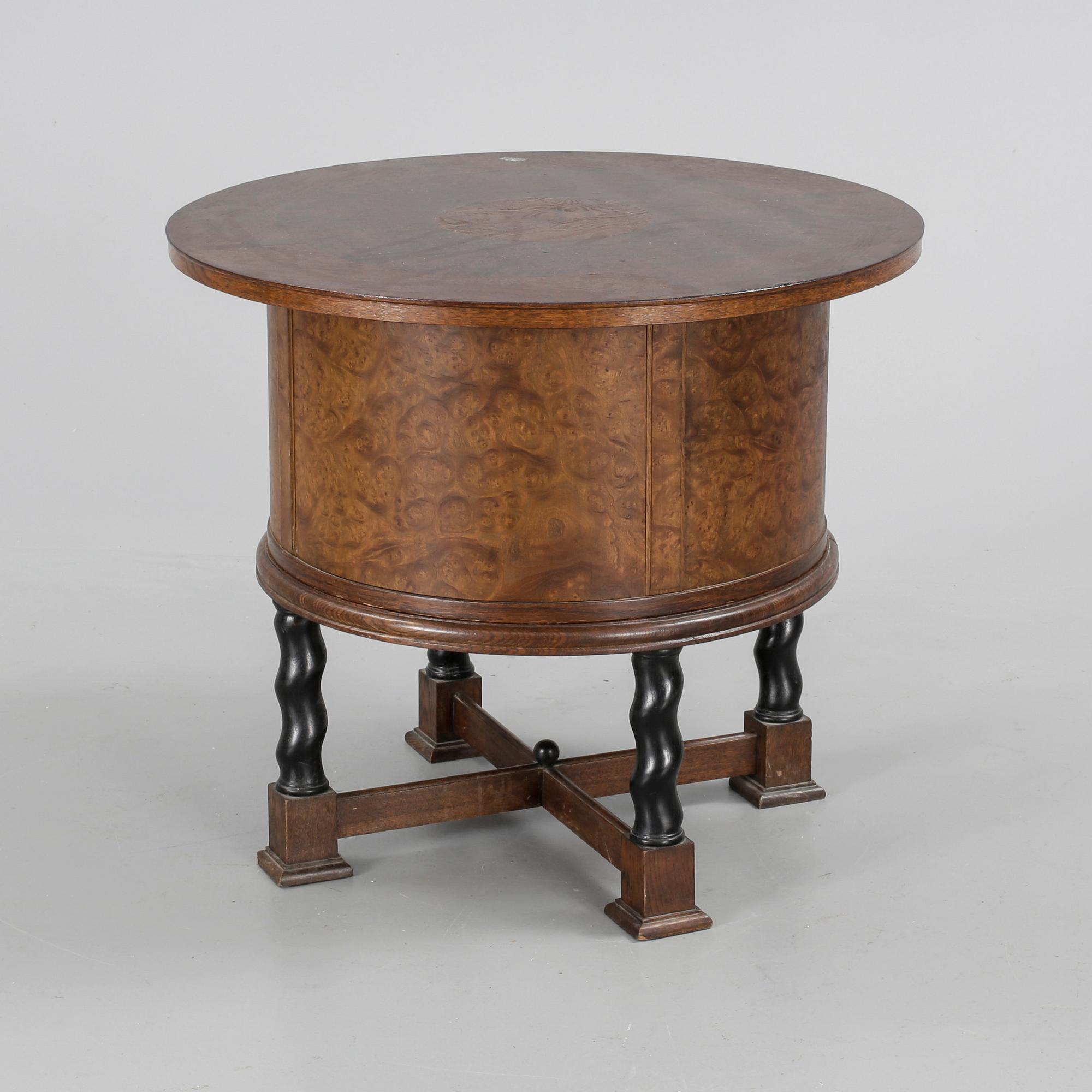 RÖKBORD, 1900-talets början.