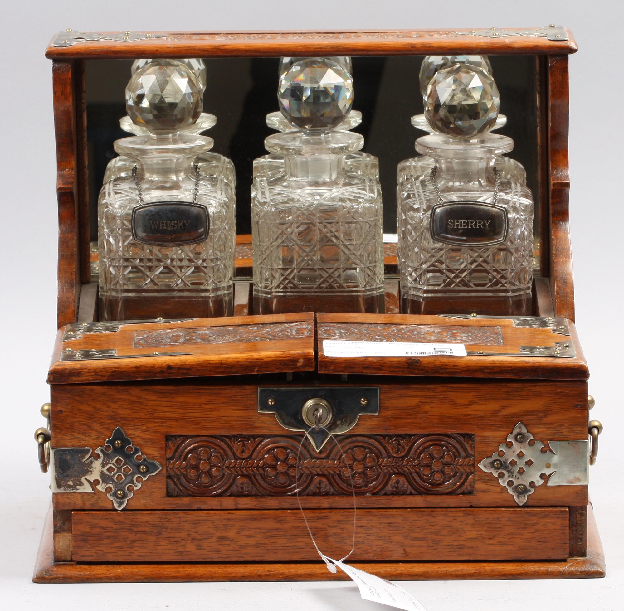 TANTALUS, England. Tidigt 1900-tal.