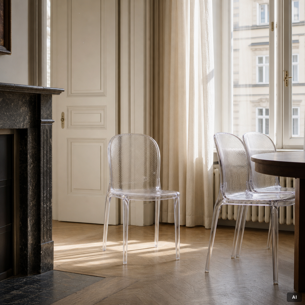 Patrick Jouin, stolar, 9 st, "Thalya", Kartell.