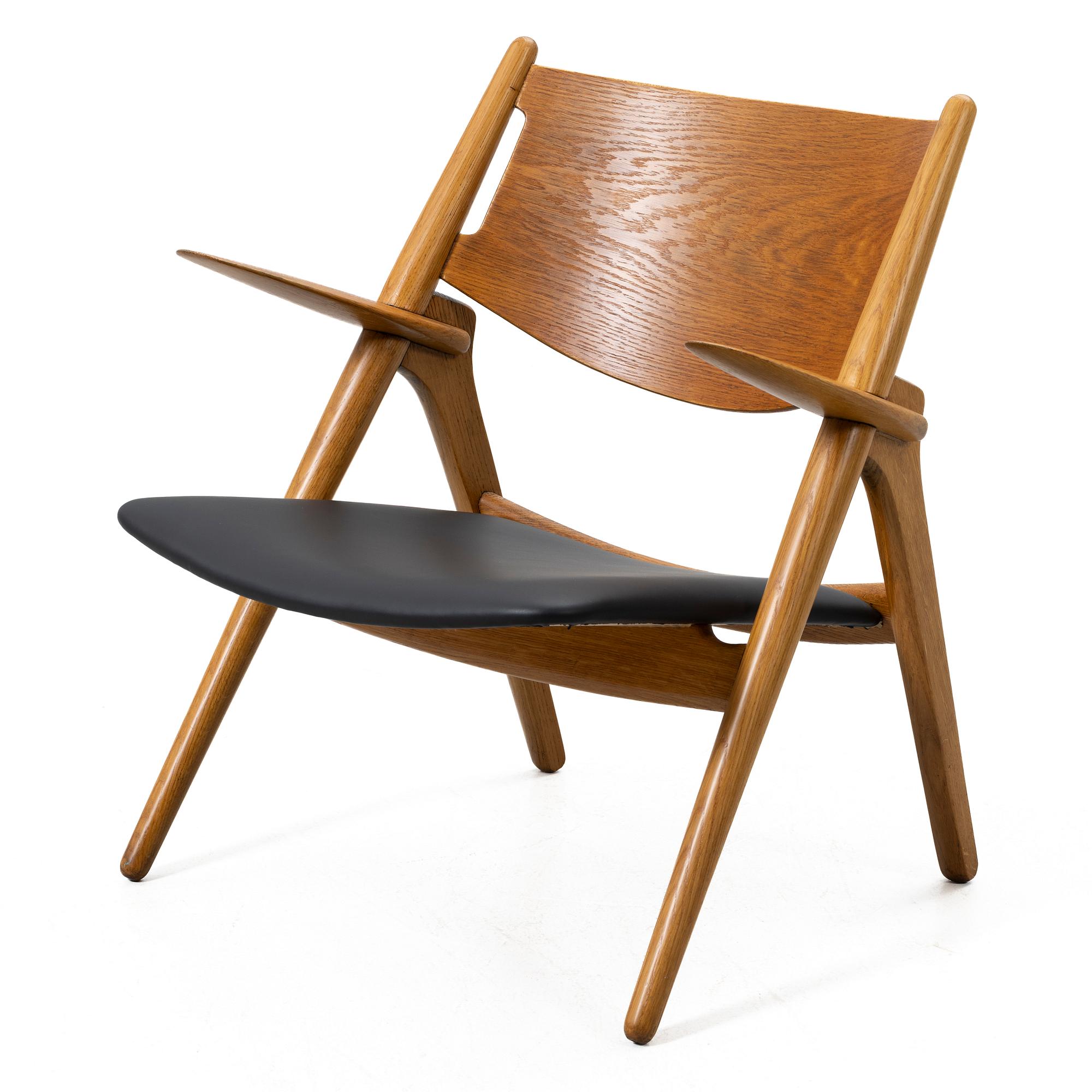Hans J. Wegner, Armchair, “CH-28”, Carl Hansen & Søn, Denmark, second half of the 20th century.