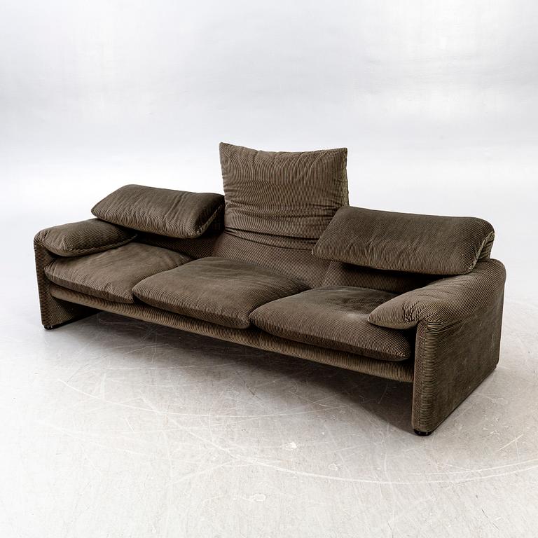 Vico Magistretti, sofa, "Maralunga" for Cassina designed in 1973.