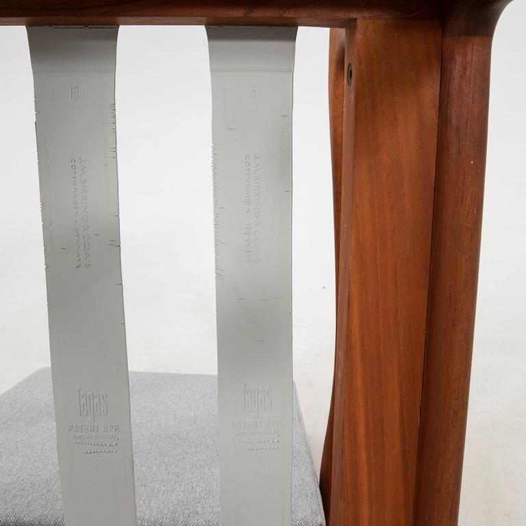 Carl-Erik Johansson, sofa and armchair, "Böja", Bejra furniture, mid-1960s.