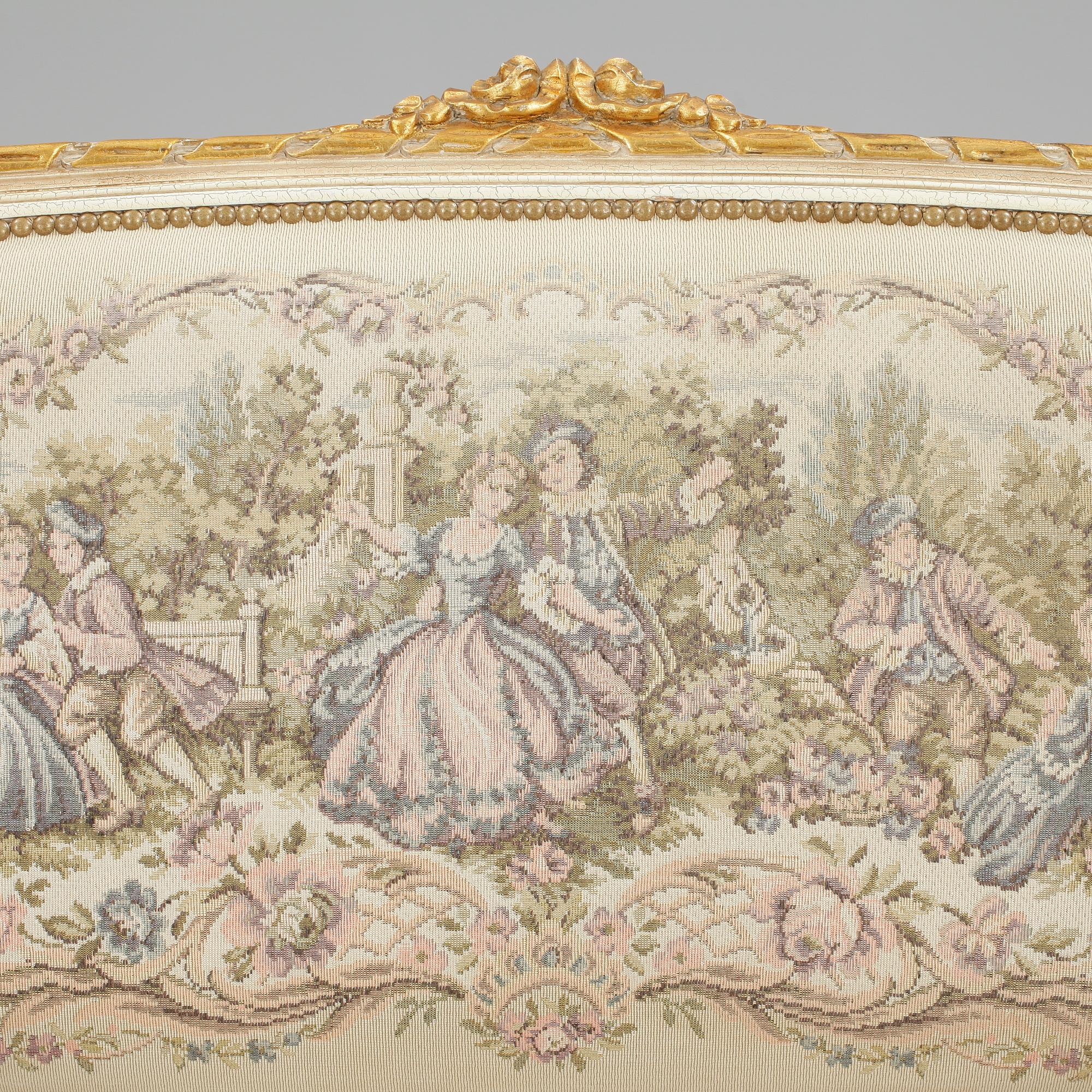 SOFFA, gustaviansk stil, 1900-tal.
