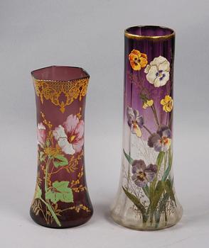 VASER, glas, omkring 1900.