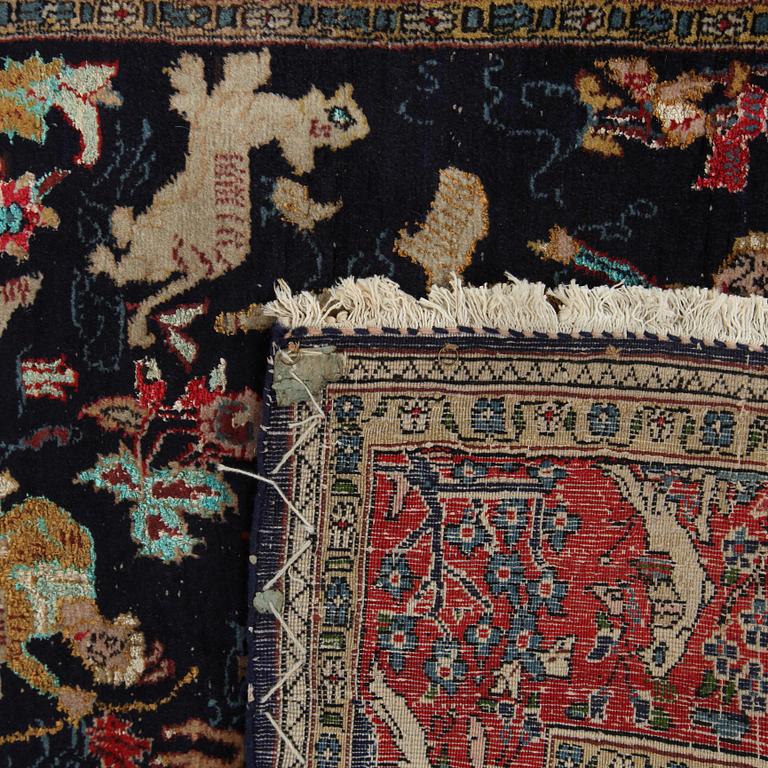 MATTA, old/semiantik, Ghom figural, 184x101 cm.