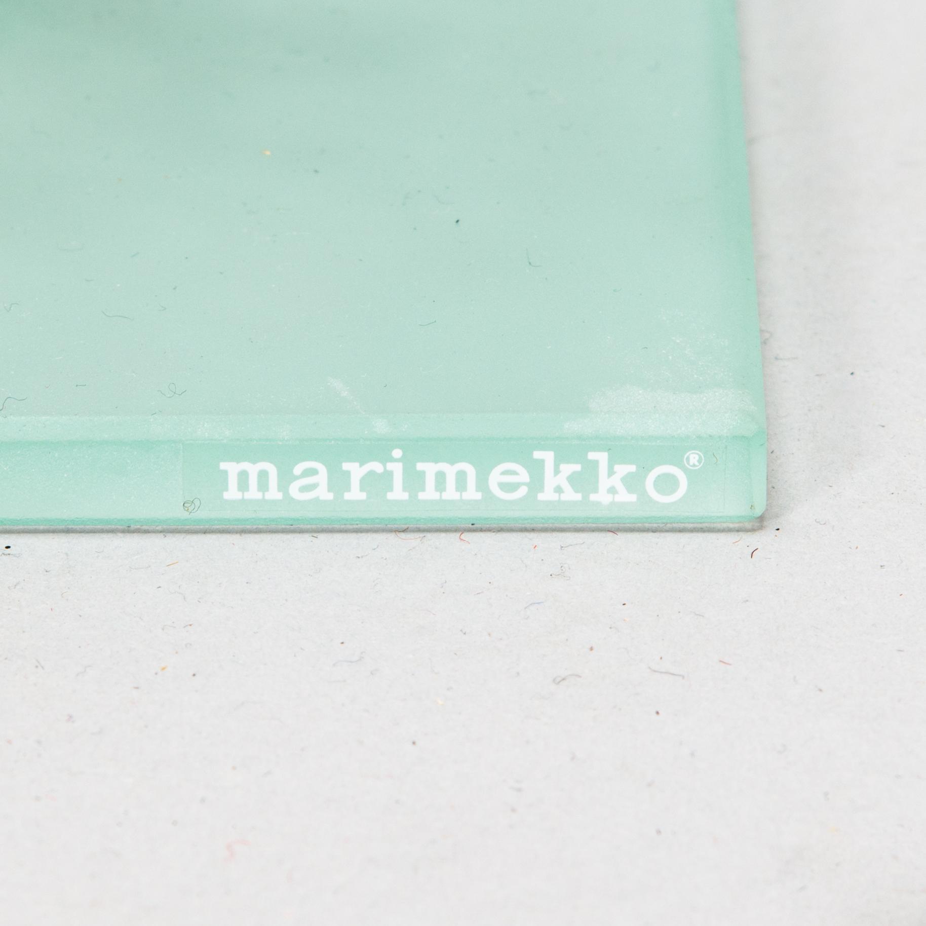 Brita Flander, Two 'The Northern Whites floor candlesticks for Marimekko.