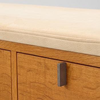 Kerstin Olby, bench, "The Barn", Olby Design, contemporary.