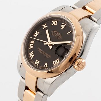 Rolex, Oyster Perpetual, Datejust, armbandsur, 31 mm.