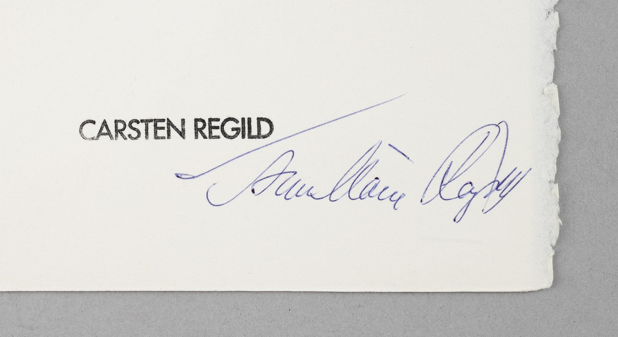 Carsten Regild, Utan titel.