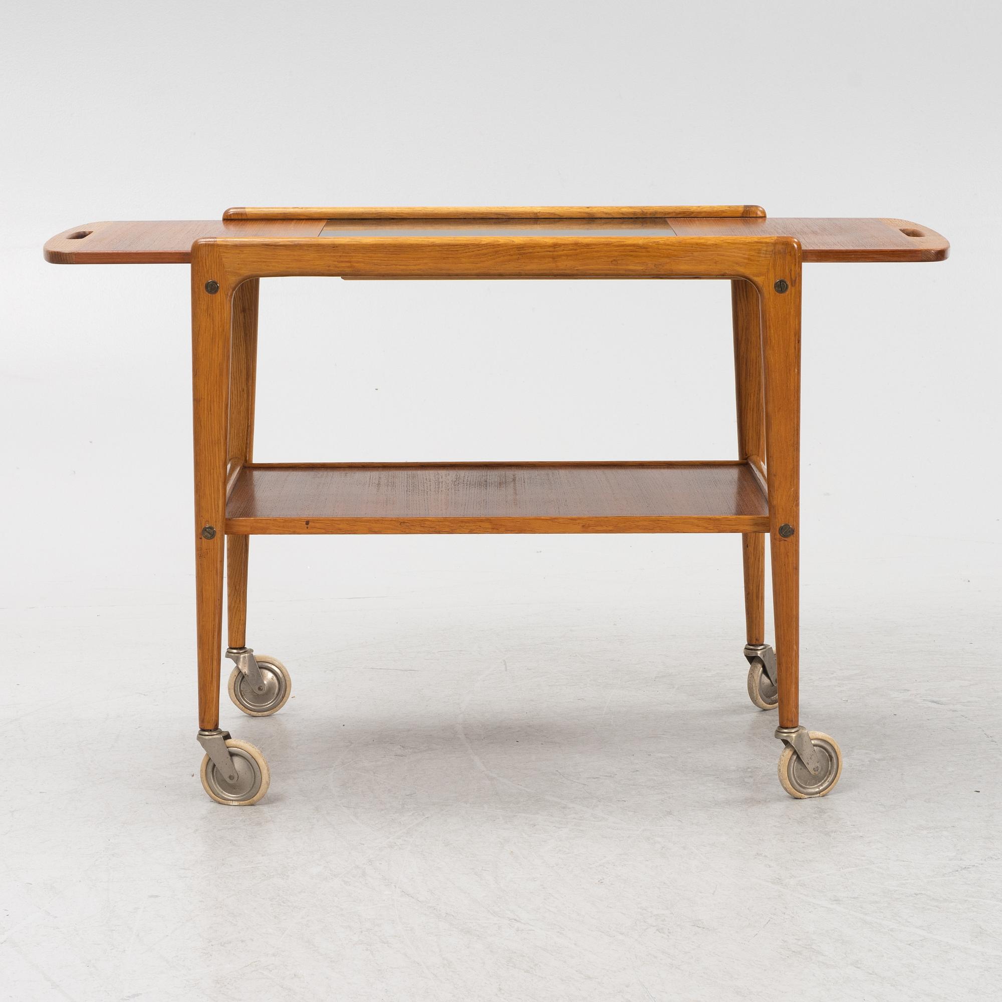 Yngve Ekström, serveringsvagn, ”Thea", 1950/60-tal.