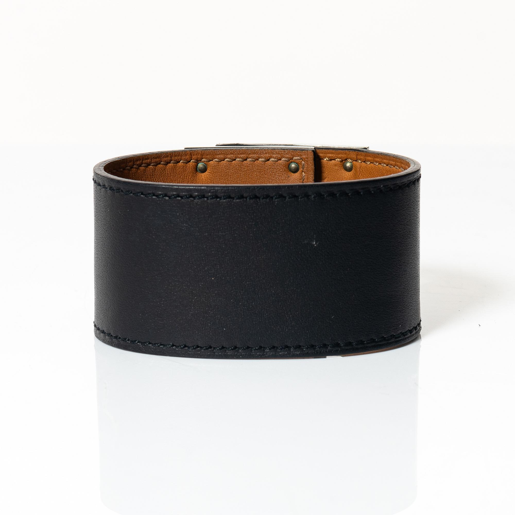 Hermès, bracelet, "Kelly Dog bracelet", 2008.